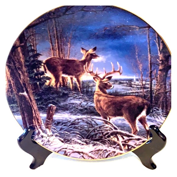 Heartland Collection Other - 🌸A Terry Redlin Limited Edition Collector Plate